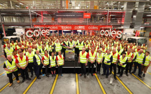 Coles opens second fulfilment centre