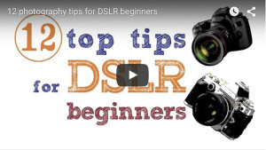 Video: 12 Great Photography Tips for DSLR Beginners