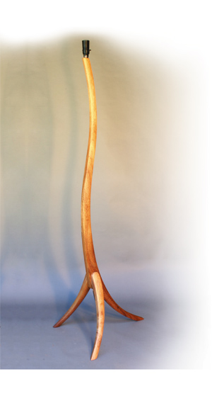 Making a Standard Lamp
