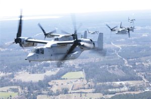 Bell Boeing awarded V-22 Osprey contract