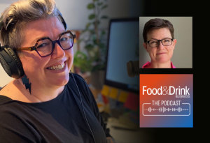 Food & Drink Business Podcast Ep20: sustainability as risk management with Julia Seddon, Cress Consulting  