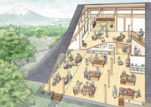 Building a school of Japanese woodworking