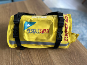 Rescue Swag offers a one-stop shop for bush first aid