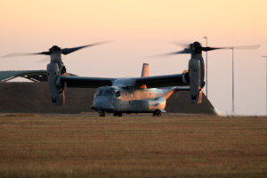Marines support Exercise Diamond Storm
