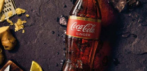 Coca-Cola tips hat to ginger trend