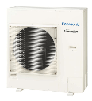Compact fan for light commercial use
