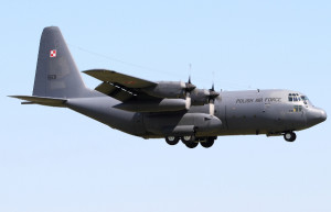 Expanding C-130 support services in Poland