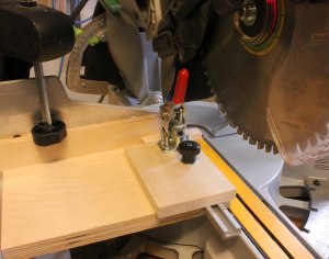 Safer on your mitre saw