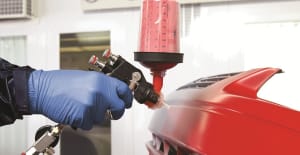 3M's latest spray gun kit
