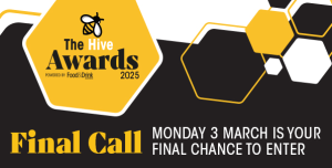The Hive Awards: ENTRIES CLOSE TODAY