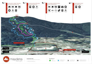 Maydena Bike Park - Plans Revealed 