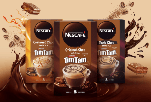 Nescaf&eacute; and Tim Tam make a warming winter mocha 