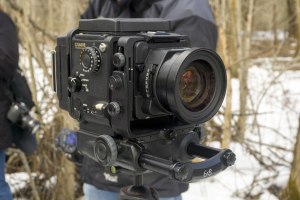 Video: Shooting with the largest medium format camera, the Fujifilm GX680