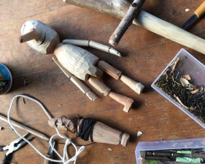 Jeff Donne: How to carve puppets