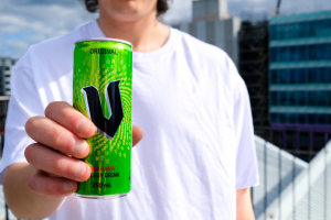 V Green gets fresh brand and pack design 