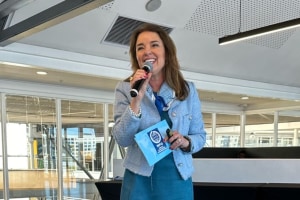 New WPO president Luciana Pelligrino takes office