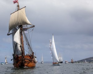 Launching the new year: 2021 Parade of Sail