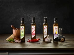 Conga lines up a new olive oil infusions range