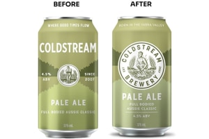 Updating brand design without alienating customers