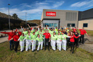 Coles, Saputo close milk processing facility deal