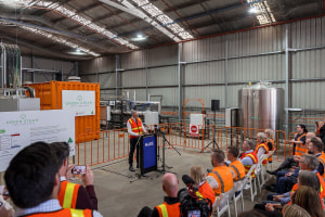 Full steam ahead for Mars Petcare Wodonga facility