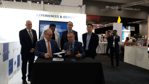 Dassault and LogiCamms sign system integrator agreement