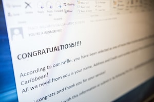 Phishing attack hooks ADI customers