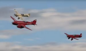 FRIDAY FLYING VIDEO: Classic Racers