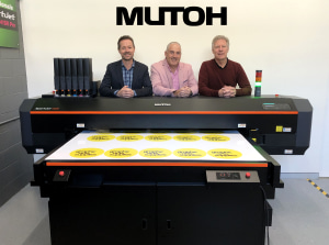 GRAPHIC ARTS SUPPLIES SIGNS WITH MUTOH