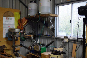 An Oasis in the Shed