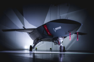 Boeing presents first Loyal Wingman 