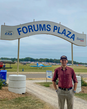 RFACA President takes Australian grassroots aviation advocacy to Oshkosh