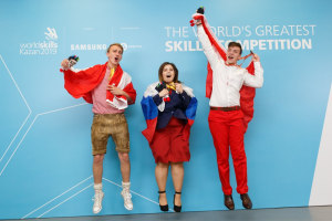 Heidelberg provides World Skills technology