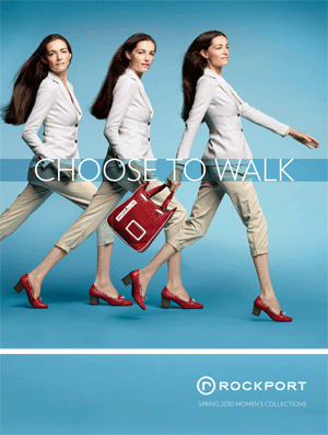 Rockport&rsquo;s new look heads down under