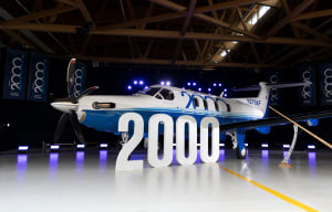 Pilatus delivers 2000th PC-12