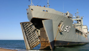 Ongoing maintenance for HMAS Tobruk