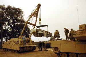TAE improves Abrams turbine repair turnaround