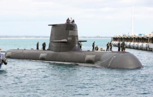 Submarines and manned/unmanned teaming