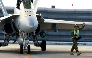 BAE wins Hornet monitoring contract