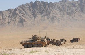 ASLAV surveillance variants handed over at last