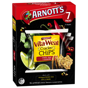 Arnott's takes Vita-Weat brand into new territory