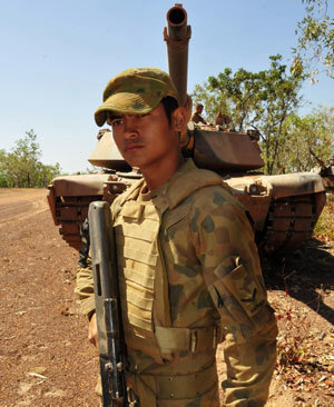 New combat armour for Australian soldiers