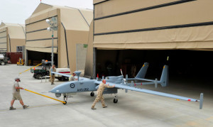Heron UAV to be retained