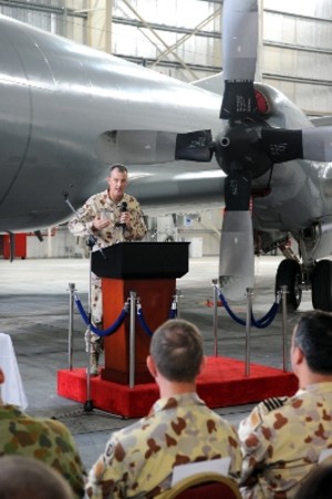 New Commander and new Squadron for RAAF's No. 86 Wing 