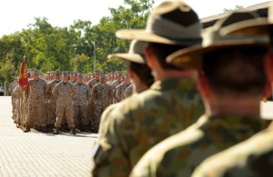 UK forces to come down under?