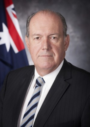 Johnston proposes increased Defence budget funding certainty 