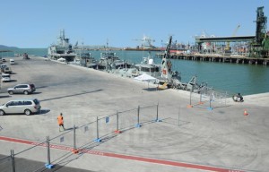Townsville facility for embarking LHDs