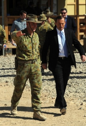 Abbott declares end of Australia's longest war