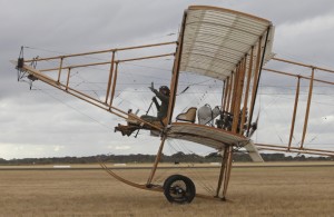 Boxkite flight recreated