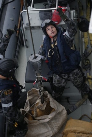 Another drug bust for HMAS Darwin